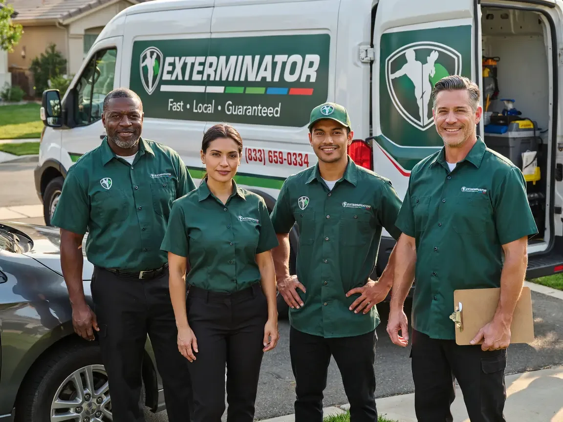 Pest Control company in Oxford, GA
